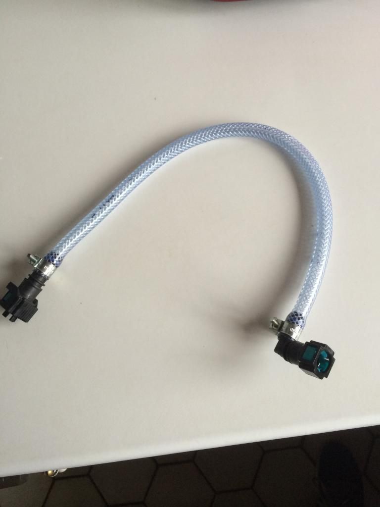 HOW TO Fuel Line Mod Never Kink Again Page 7 Yamaha R1 Forum YZFR1 Forums